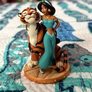 Princess Jasmine and Raja ornament